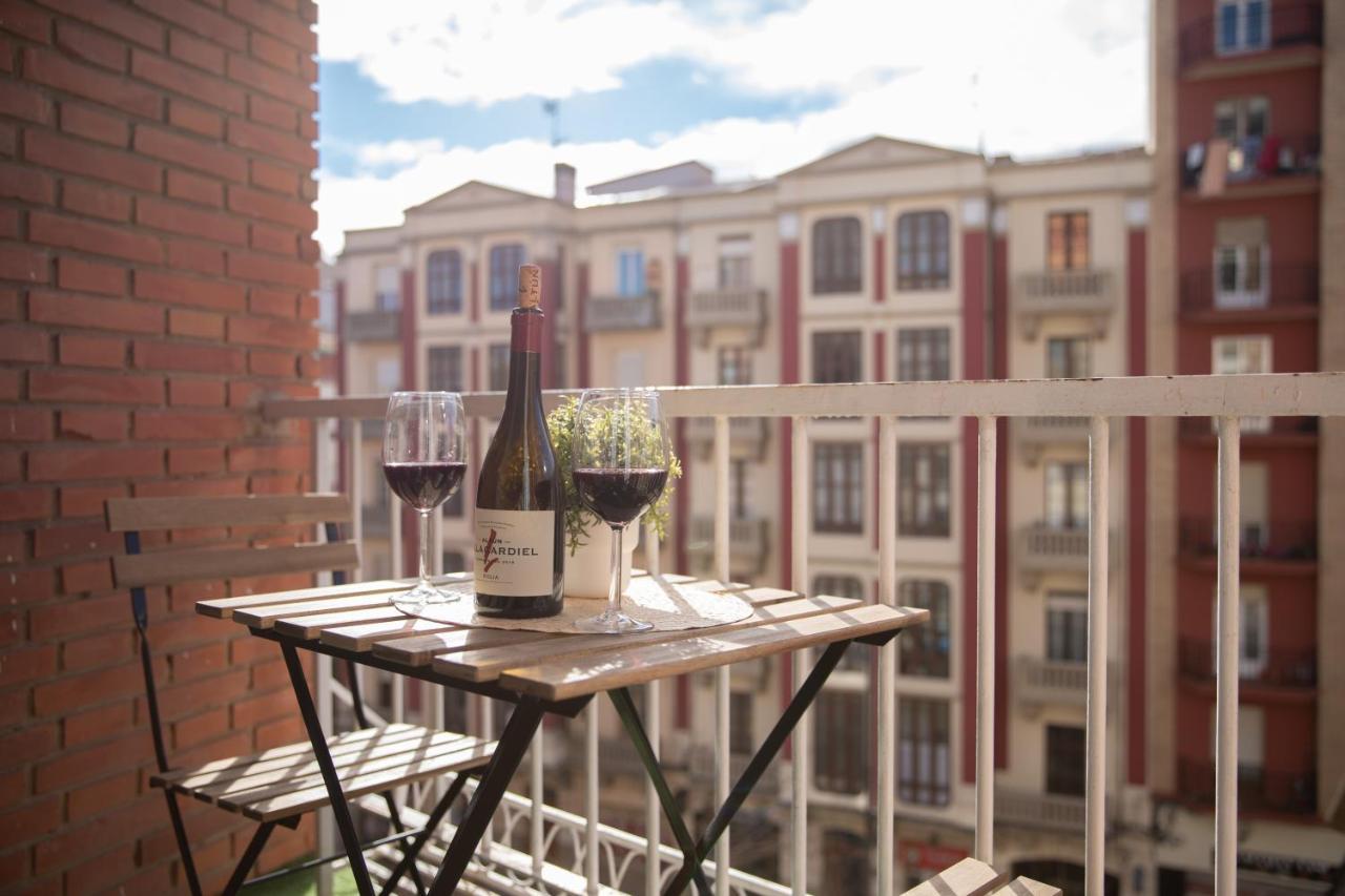 Apartamento Logrono Plaza Ayuntamiento Екстер'єр фото